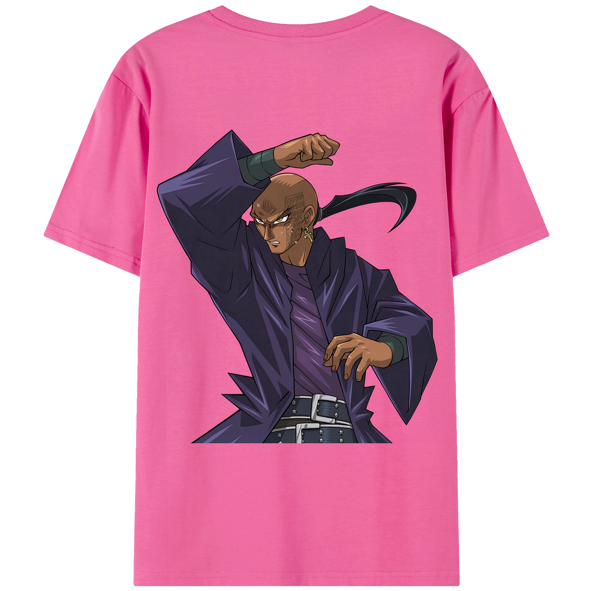 （画像用） 遊☆戯☆王 Yu-Gi-Oh! レディース半袖Tシャツ(バックプリント)